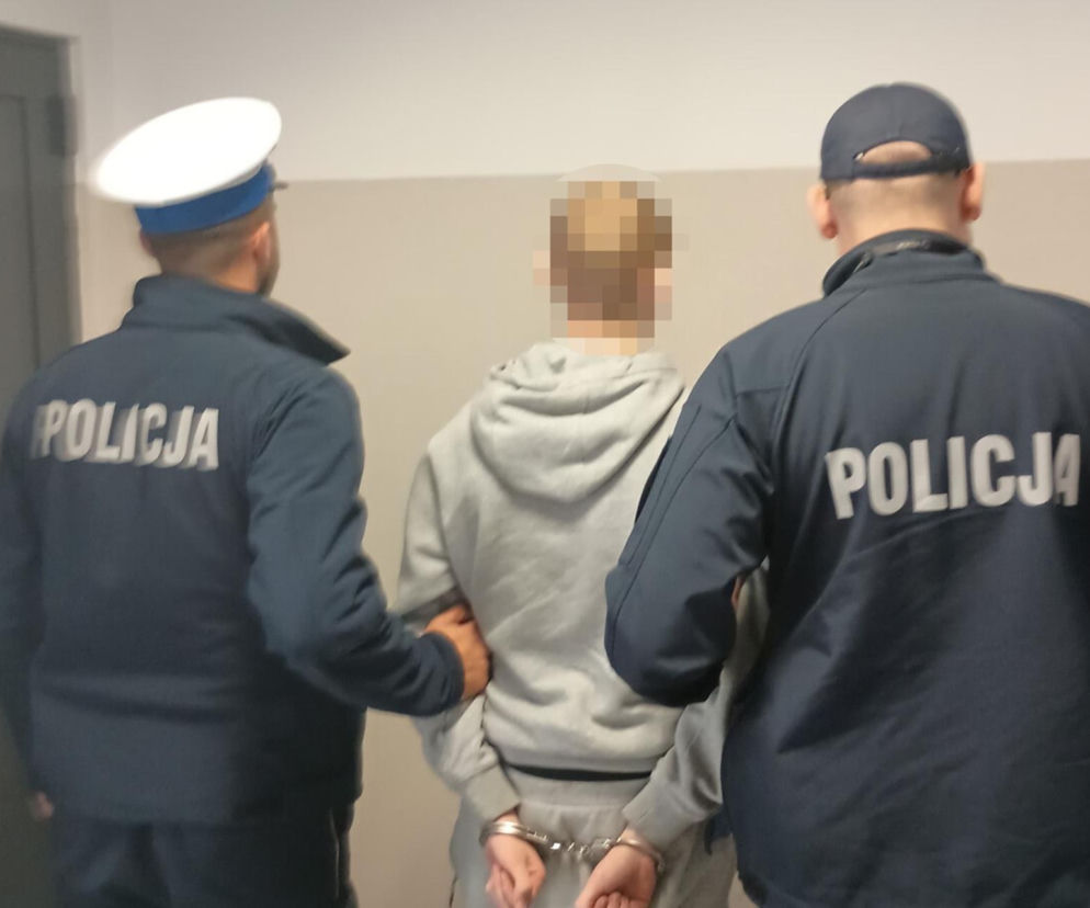 15-latek zaatakował nożem młodszego kolegę w Sierpcu. Ukradł mu motorower