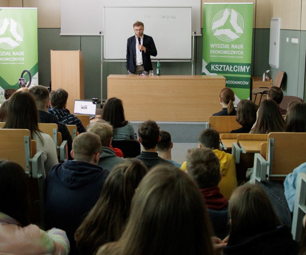 Kwietniowe świeto Wydziału Nauk Ekonomicznych UWM
