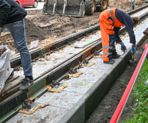 Prace modernizacyjne w centrum Torunia. Tak wyglądają pod koniec września