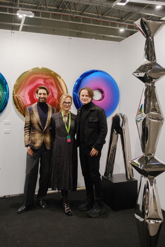 Your Art Maison na 22. Warszawskich Targach Sztuki. Zdjęcia