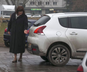 Anna Grodzka jeździ Peugeotem 3008