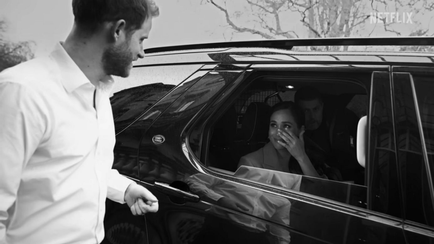 Meghan Markle i książę Harry