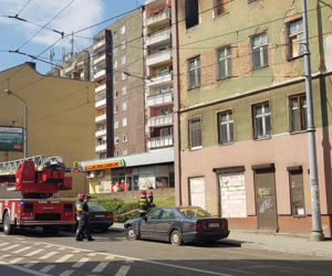 Pożar na Niemierzyńskiej