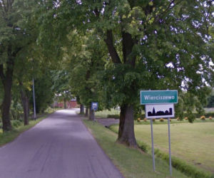 Wierciszewo i strumień Rowianka