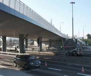 Wkrótce otwarcie wiaduktu na Ostrobramskiej 