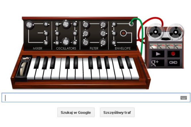 Dlaczego GOOGLE zmieniło logo? Kim był ROBERT MOOG?