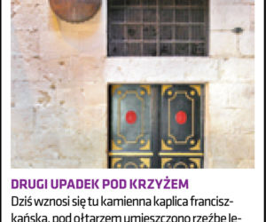 Tędy Jezus szedł na śmierć