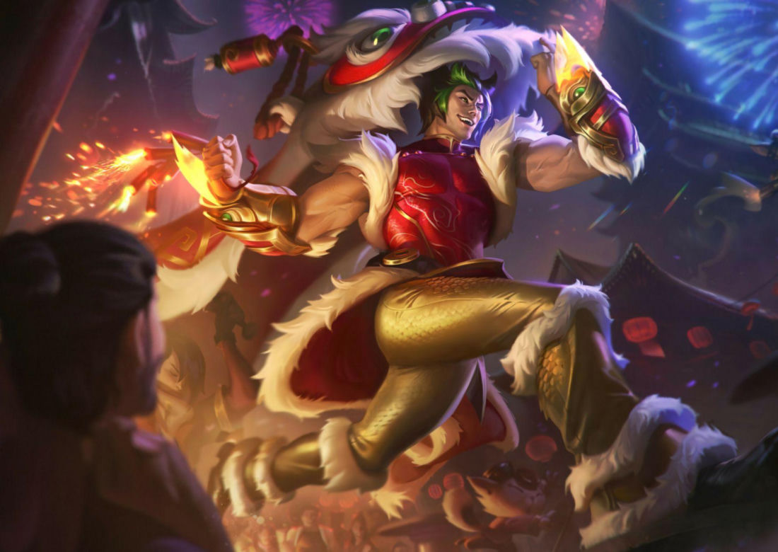 League of Legends. Chiński nowy rok 2024 w LOLu! Kto dostanie nowe skórki? Co nas czeka w roku smoka? 