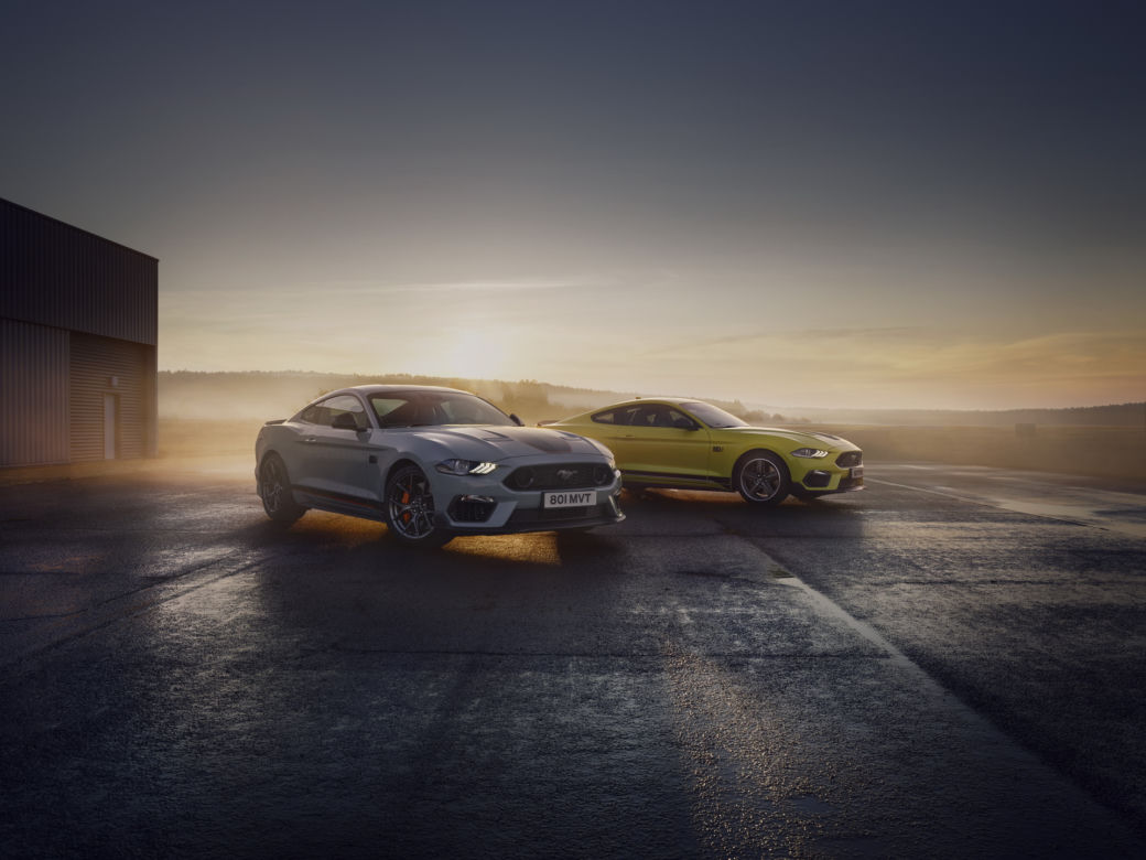 Ford Mustang Mach 1 (2021)