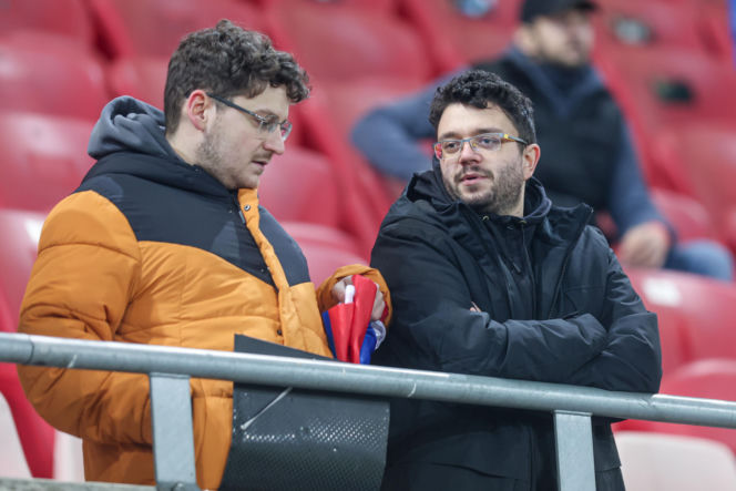 Piast Gliwice - Legia Warszawa, zdjęcia kibiców i zawodników z meczu 18. kolejki PKO BP Ekstraklasy