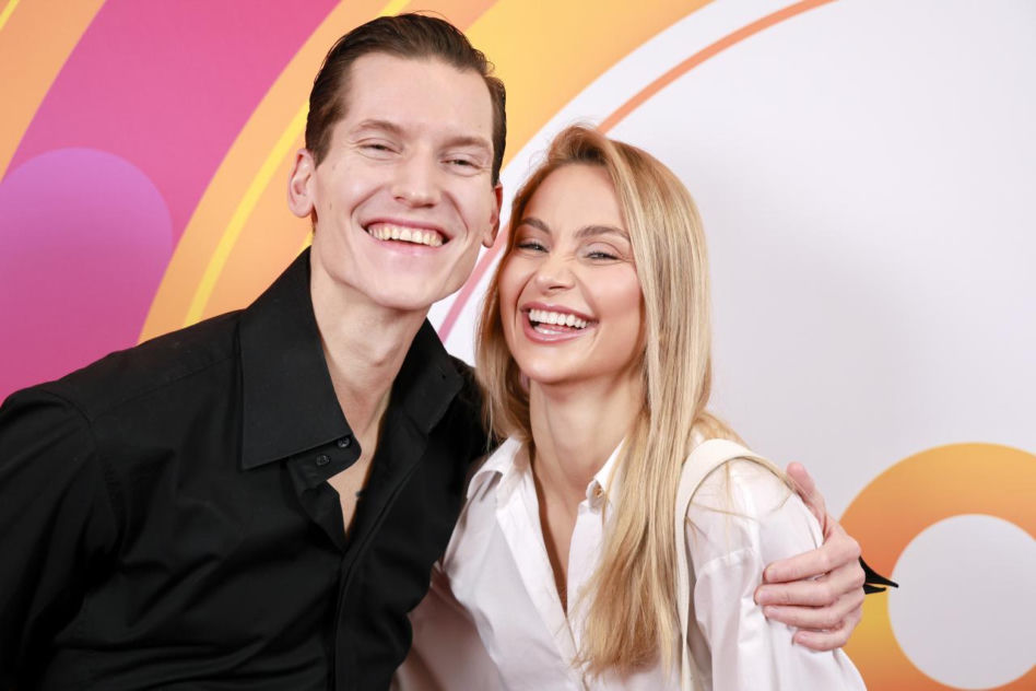 Hanna Żudziewicz i Jacek Jeschke