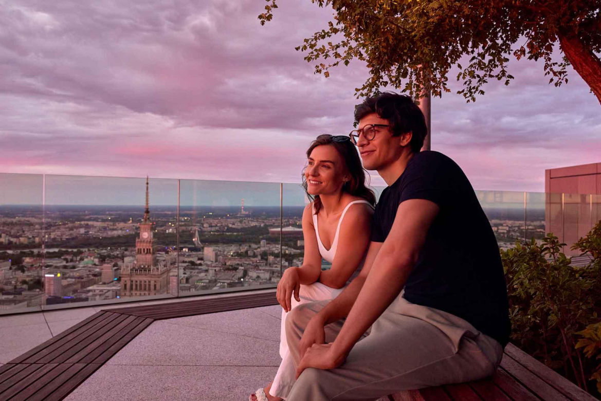 Taras widokowy Highline Warsaw