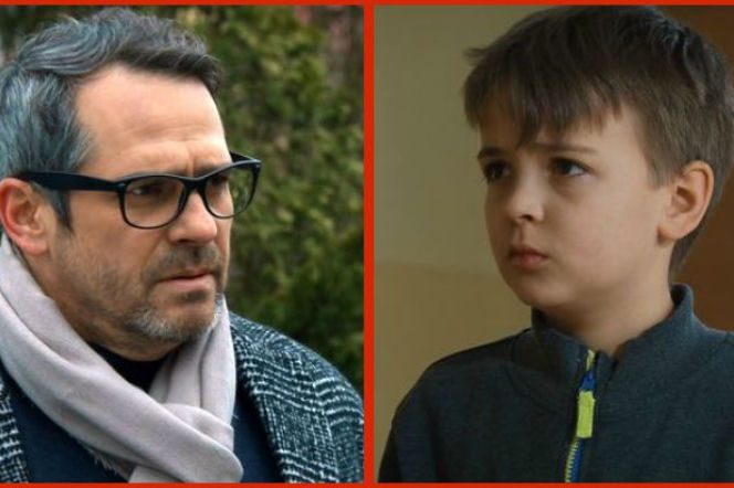 M jak miłość, Michał (Paweł Deląg), Wojtuś (Feliks Matecki)