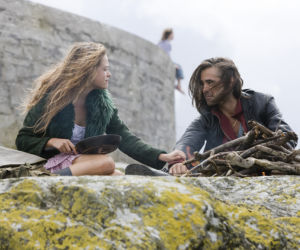 Alicja Bachleda-Curuś i Colin Farrell w filmie Ondine