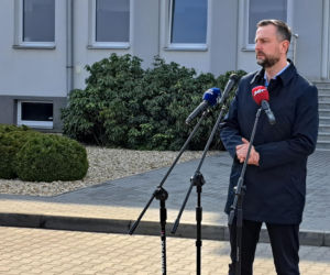 Minister Obrony Narodowej Władysław Kosiniak-Kamysz w Zakładach Mechanicznych w Tarnowie