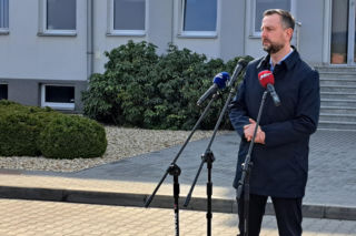 Minister Obrony Narodowej Władysław Kosiniak-Kamysz w Zakładach Mechanicznych w Tarnowie