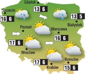 Deszczowa majówka - Sobota, 6 maja