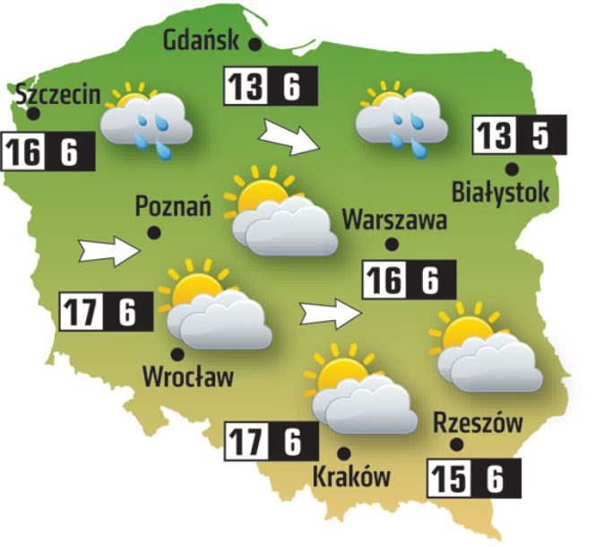 Deszczowa majówka - Sobota, 6 maja