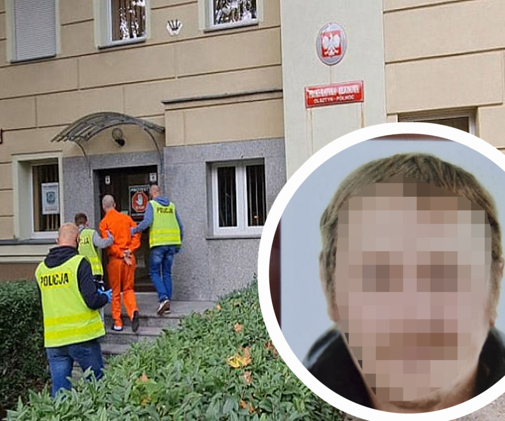 Dobre Miasto. Zwłoki mężczyzny na klatce schodowej