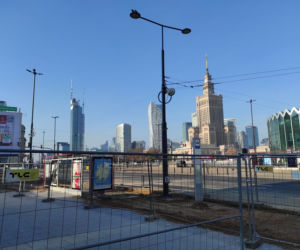 Marsz Niepodległości 2021. Ogromne siły policji w centrum miasta