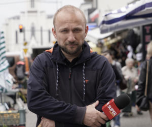 Tak wygląda życie tuż przy granicy. Jedna rakieta i po nas