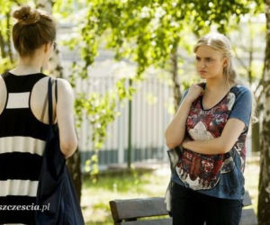 Barwy szczęścia odc. 1029. Ksenia (Nadia Kurzelewska), Zuza (Izabela Januszko)