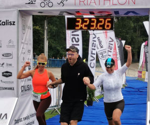 Calisia Triathlon 2020. Ludzie z żelaza ponownie zmagali się w Kaliszu! [ZDJĘCIA]