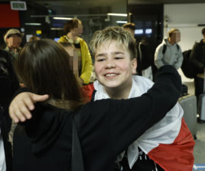 Wiktor Sas wrócił z Eurowizji Junior 2026. Tak witali go na lotnisku