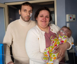 Maleńka Maja wygrała walkę o życie. „Moja córka ma naturę wojowniczki”