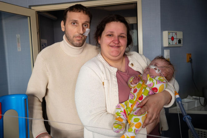 Maleńka Maja wygrała walkę o życie. „Moja córka ma naturę wojowniczki”