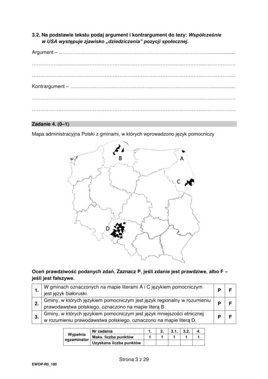 Matura 2022: WOS rozszerzony. Arkusze CKE, zadania, pytania. Poziom rozszerzony	