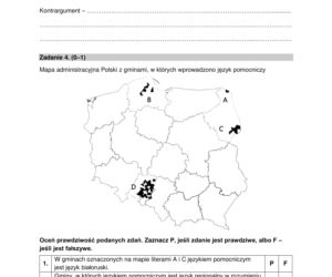 Matura 2022: WOS rozszerzony. Arkusze CKE, zadania, pytania. Poziom rozszerzony	