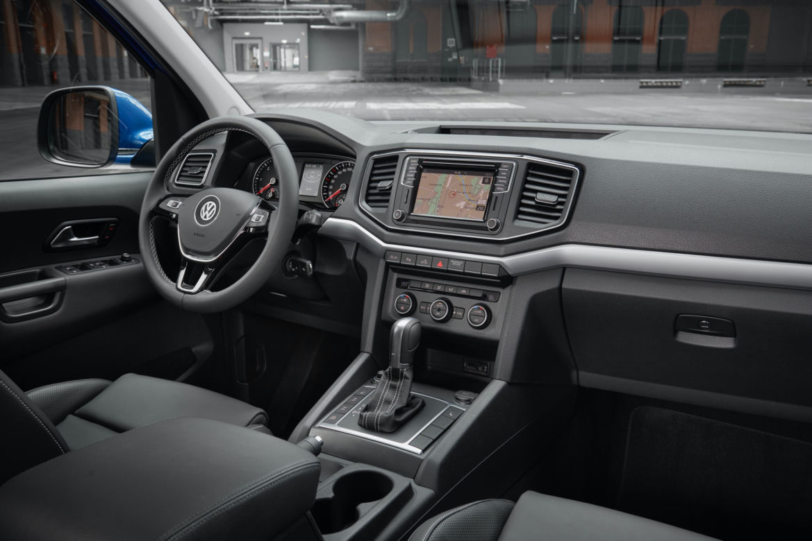 Volkswagen Amarok V6 Double Cab "Aventura"