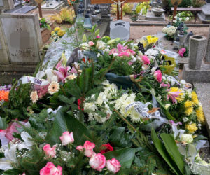 Grób kobiety zabitej przez pijanego muzyka z Ciechocinka