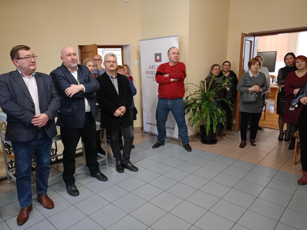 Wernisaż wystawy pt. „Społeczeństwo regionu siedleckiego wobec powstania styczniowego”