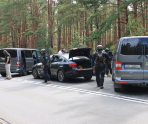 Świnoujście: Zatrzymanie złodziei Ferrari