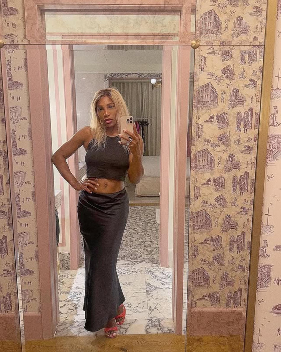 Serena Williams schudła