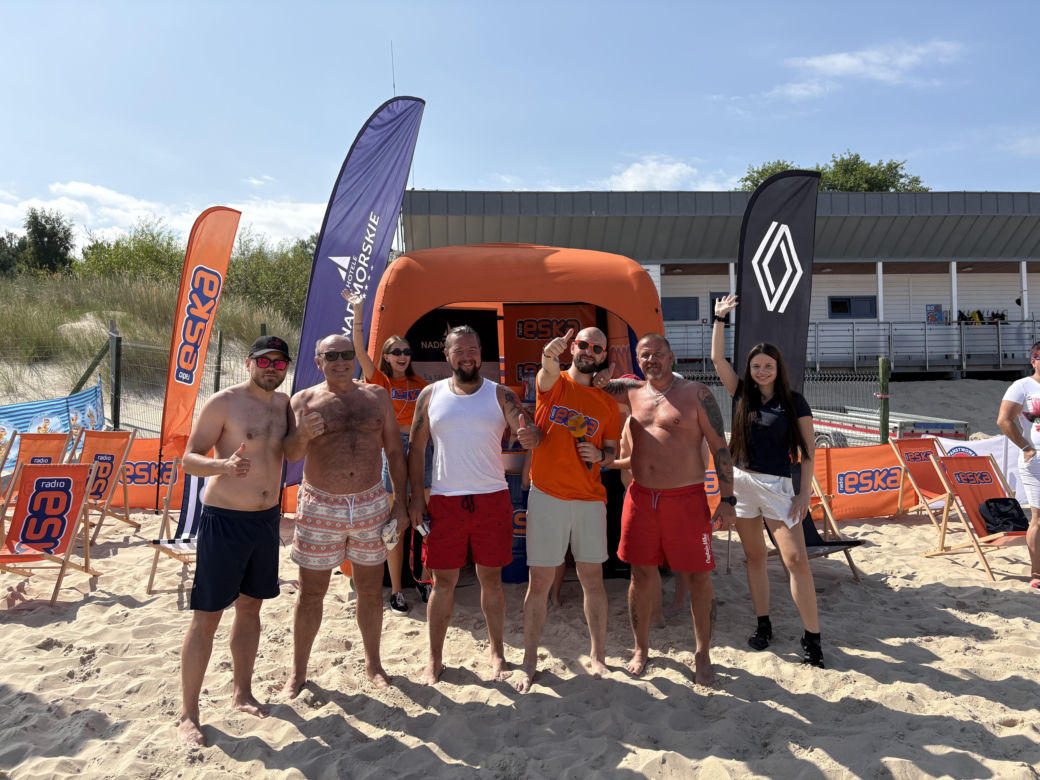 Bezpieczna Plaża z Unity Line 