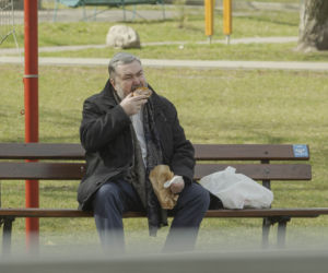 Karol Karski. Ostatni pączek przed świętami
