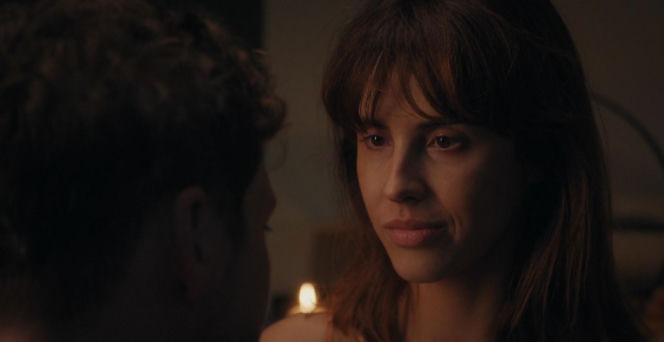 M jak miłość odc. 1924. Kama (Michalina Sosna), Marcin (Mikołaj Roznerski)