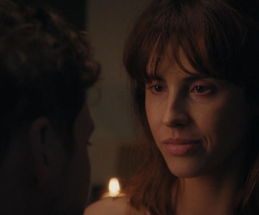 M jak miłość odc. 1924. Kama (Michalina Sosna), Marcin (Mikołaj Roznerski)