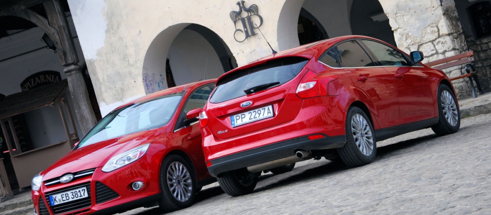 Nowy Ford Focus