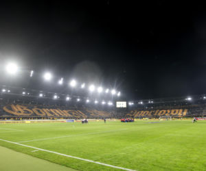 GKS Katowice - Górnik Zabrze: Zdjęcia kibiców z Derbów Śląska w ramach 23. kolejki PKO BP Ekstraklasy