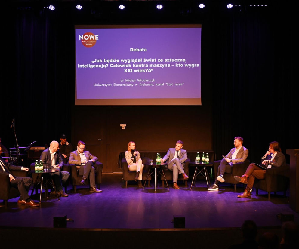 Debata w trakcie Małopolskiego Festiwalu Ekonomii