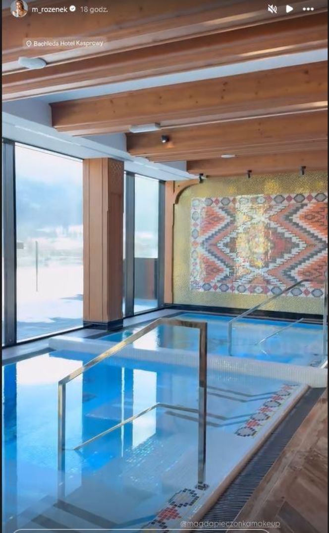 Małgorzata Rozenek w Zakopanem