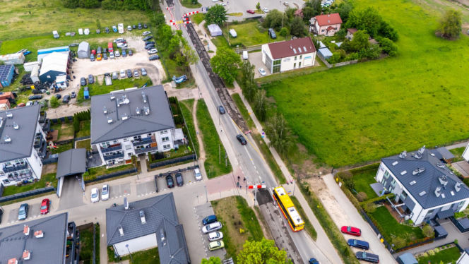 Rozpoczyna się rozbudowa ulicy Białołęckiej w Warszawie