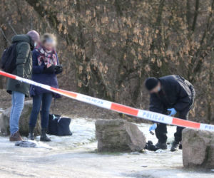 Makabryczne odkrycie we Włochach. Prawdopodobne morderstwo 