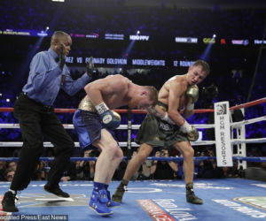Gienadij Gołowkin - Saul Canelo Alvarez