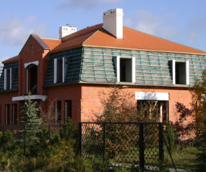 Załamanie połaci