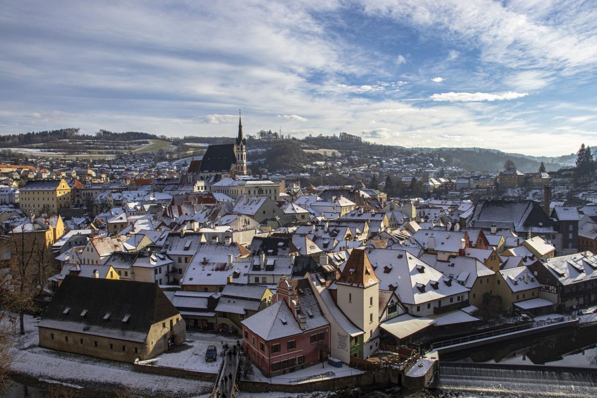 Český Krumlov, Czechy